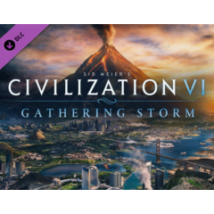 Sid Meier&acute;s Civilization® VI: Gathering Storm / STEAM🔥