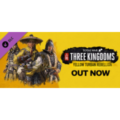 Total War: Three Kingdoms - Yellow Turban (STEAM КЛЮЧ)