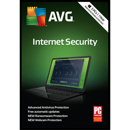 AVG Internet Security 2024 1 YEAR KEY BONUS