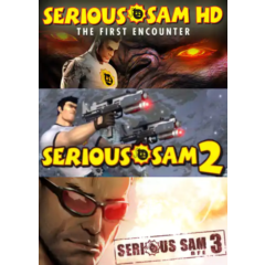Serious Sam HD + Serious Sam 2 + Serious Sam 3 BFE GOLD