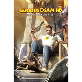 Serious Sam HD Double Pack Steam Key Region Free🔑 🌎