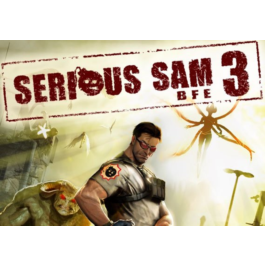 Serious Sam 3 BFE GOLD Steam Key  Region Free Global🔑