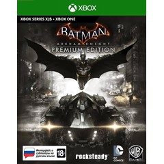 Batman Arkham Knight Premium Edition XBOX ONE X|S🔑Ключ