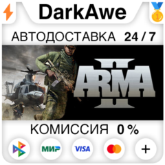 Arma 2 +ВЫБОР STEAM•RU ⚡️АВТОДОСТАВКА 💳0%