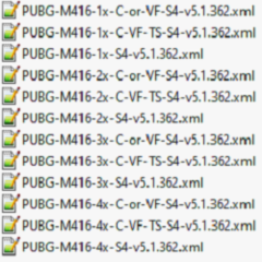 PUBG - M416 - Макросы для Synapse 3 и 4