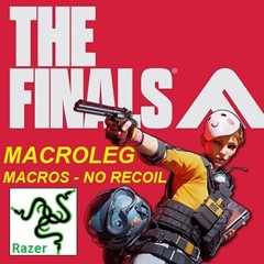 THE FINALS - M60 - Макрос для razer - античит не детект