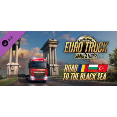 Euro Truck Simulator 2: Road to the Black Sea🔑STEAM🔥