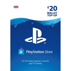 💣PSN код на £20 GBP (PS Plus Essential 3 мес) UK