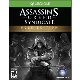 ✅💥ASSASSIN&amp;acute;S CREED SYNDICATE GOLD EDITION💥✅XBOX🔑KEY