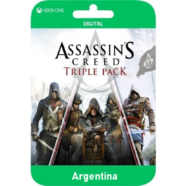 💎ASSASSIN´S CREED TRIPLE PACK XBOX KEY SERIES X|S🔑🔑