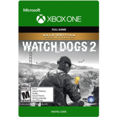 💎Watch Dogs 2 Gold Edition XBOX ONE XS КЛЮЧ🔑