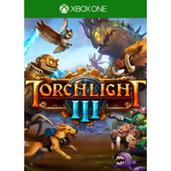 ✅ Torchlight III XBOX ONE SERIES X|S PC WIN 10 Ключ 🔑
