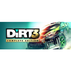 DiRT 3 Complete Edition | Steam | АВТОВЫДАЧА 24/7