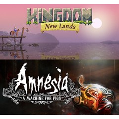 Kingdom New Lands + Amnesia: A Machine for Pigs EGS 🛡️