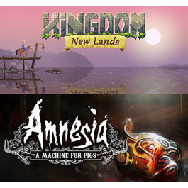 Kingdom New Lands + Amnesia: A Machine for Pigs EGS 🛡️