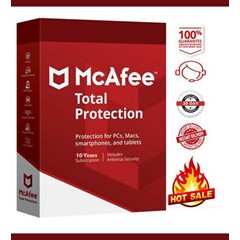 MCAFEE TOTAL PROTECTION НА 1 ГОД