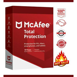 MCAFEE TOTAL PROTECTION 2024 FOR 1 YEAR