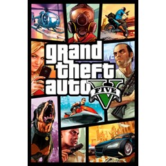 Grand Theft Auto V (Steam Gift Region Free Передаваемый