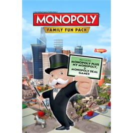 MONOPOLY FAMILY FUN PACK Xbox One & Series S|X сode🔑