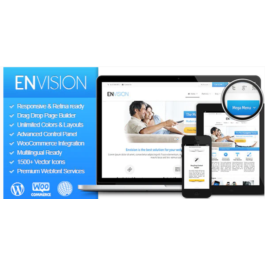 Envision 3.4.0 WordPress Russian translation