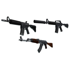 Макрос CS:GO 3в1 АК47+М4А4+М4А1 - 2.5 X7 Bloody 128tick