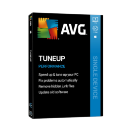 AVG Tune Up 1 PC 1 Year