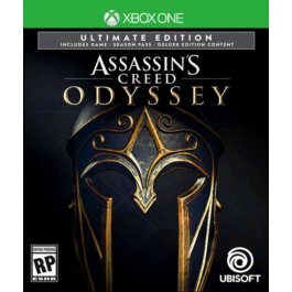 ASSASSIN&amp;acute;S CREED ODYSSEY ULTIMATE EDITION XBOX🔑KEY