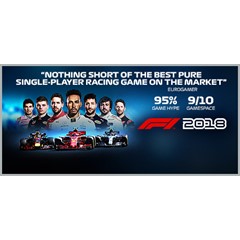 F1 2018 [STEAM KEY/REGION FREE] 🔥