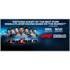 F1 2018 [STEAM KEY/REGION FREE] 🔥