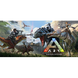 ARK: Survival Evolved (Epic Accaunt + Mail/Region Free)