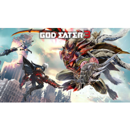 ✔️God Eater 3 (Steam Key / CIS+RU+UA) + 🎁