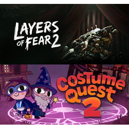 Layers of Fear 2 + Costume Quest 2  | DATA CHANGE 🛡️