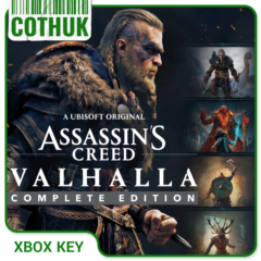 ASSASSINS CREED VALHALLA COMPLETE EDITION XBOX КЛЮЧ