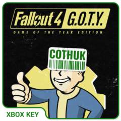 FALLOUT 4: GAME OF THE YEAR EDITION XBOX X|S КЛЮЧ