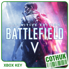 BATTLEFIELD V DEFINITIVE EDITION XBOX X|S ONE КЛЮЧ