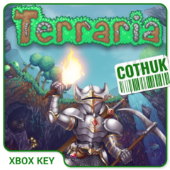 TERRARIA XBOX X|S ONE SERIES КЛЮЧ