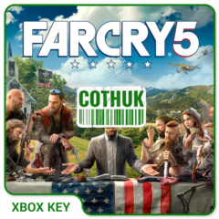 FAR CRY 5 XBOX X|S ONE SERIES КЛЮЧ