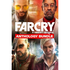 ✅ FAR CRY ANTHOLOGY BUNDLE (3+4+5+6) Xbox🔑 КЛЮЧ