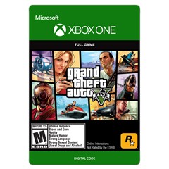 Grand Theft Auto V Premium Edition (GTA 5) XBOXONE ключ