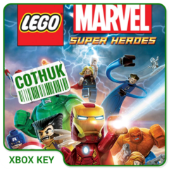 LEGO MARVEL SUPER HEROES XBOX X|S ONE SERIES КЛЮЧ