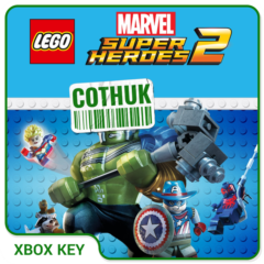 LEGO MARVEL SUPER HEROES 2 XBOX X|S ONE SERIES КЛЮЧ