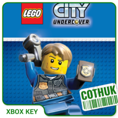 LEGO CITY UNDERCOVER XBOX X|S ONE SERIES КЛЮЧ