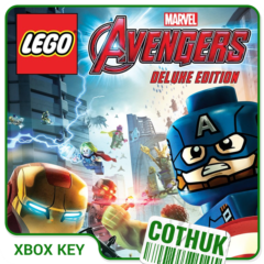 LEGO MARVELS AVENGERS DELUXE EDITION XBOX X|S КЛЮЧ