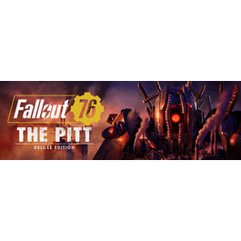 Fallout 76: The Pitt - Deluxe Edition🔑STEAM KEY/RU/CIS