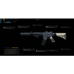 Макрос на M4A1 (1х)