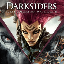 Darksiders Fury&amp;acute;s Collection - War and Death XBOX Key🔑