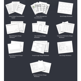 Game Design Documentation. Full set