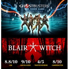 🔥Ghostbusters: The Video Game Remastered + Blair Witch