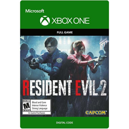 RESIDENT EVIL 2 XBOX ONE & SERIES X|S🔑KEY