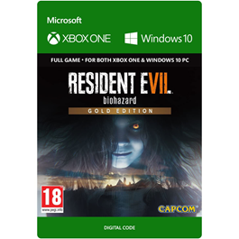 RESIDENT EVIL 7 GOLD EDITION XBOX ONE-WIN10-11🔑KEY